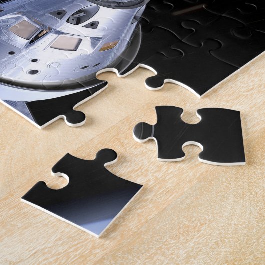 Artemis Orion SLS Moon Mission Legpuzzel (Zijkant)