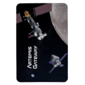 Artemis Orion SLS Moon Mission Magneet (Verticaal)