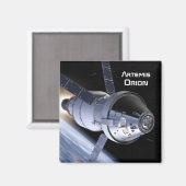 Artemis Orion SLS Moon Mission Magneet (Voorkant / Achterkant)