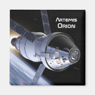 Artemis Orion SLS Moon Mission Magneet