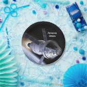 Artemis Orion SLS Moon Mission Papieren Bordje (Feest)