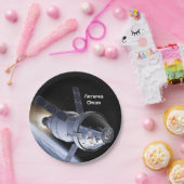 Artemis Orion SLS Moon Mission Papieren Bordje (Feest)