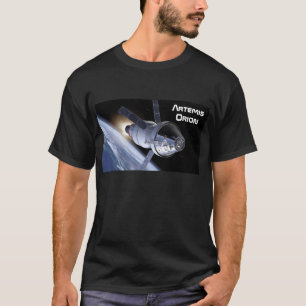 Artemis Orion SLS Moon Mission T-shirt