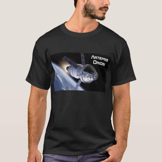 Artemis Orion SLS Moon Mission T-shirt (Voorkant)