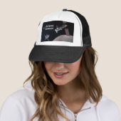 Artemis Orion SLS Moon Mission Trucker Pet (In situ)