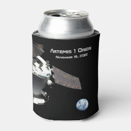 Artemis Orion Spacecraft Blue Marmer Blikjeskoeler