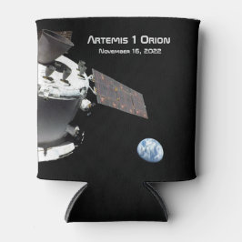 Artemis Orion Spacecraft Blue Marmer Blikjeskoeler