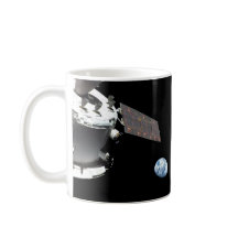 Artemis Orion Spacecraft Blue Marmer