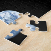 Artemis Orion Spacecraft Blue Marmer Legpuzzel (Zijkant)