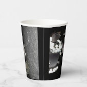 Artemis Orion Spacecraft Blue Marmer Papieren Bekers (Rechts)