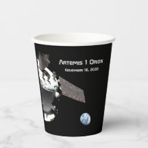 Artemis Orion Spacecraft Blue Marmer