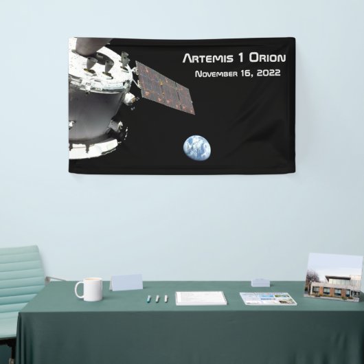 Artemis Orion Spacecraft Blue Marmer Spandoek (Beurs)