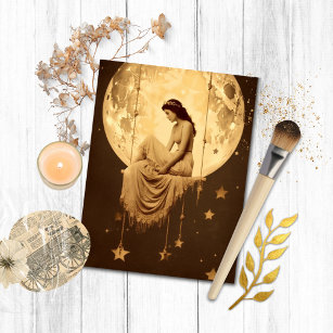 Artemis Paper Moon Girl,  foto Jazz Briefkaart
