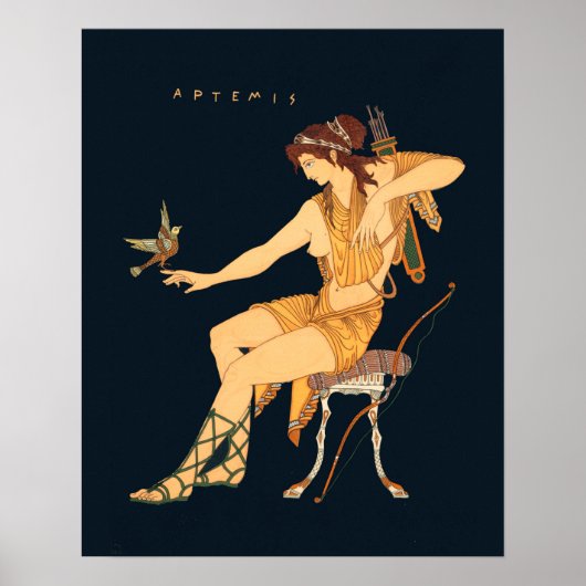 Artemis Poster (Voorkant)