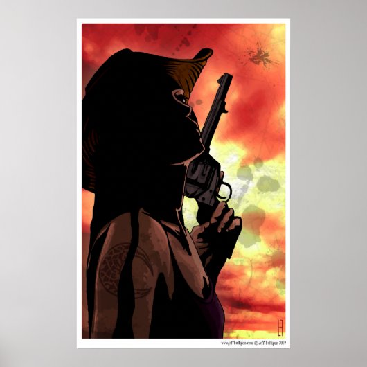 Artemis Poster (Voorkant)