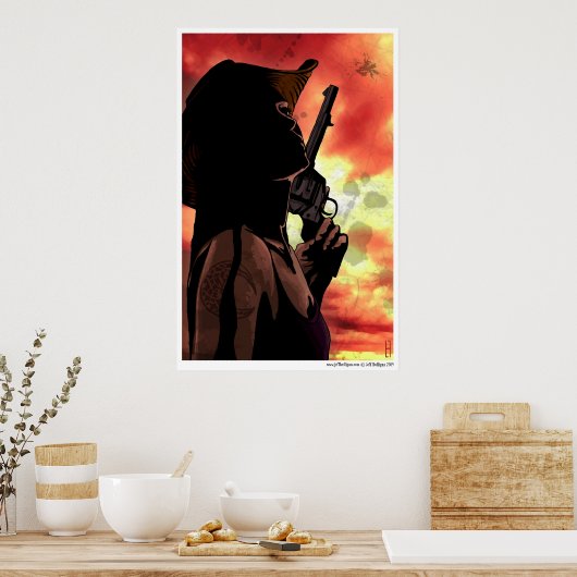 Artemis Poster (Keuken)