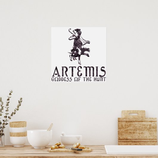 Artemis Poster (Keuken)