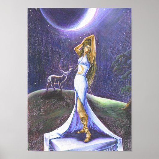 Artemis Poster (Voorkant)