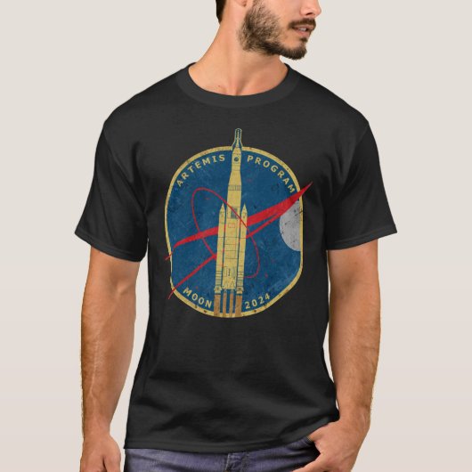 Artemis-programma - Maan 2024 Klassieke T-Shirt (Voorkant)