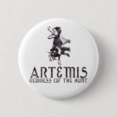 Artemis Ronde Button 5,7 Cm (Voorkant)