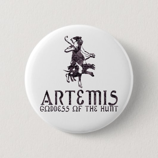 Artemis Ronde Button 5,7 Cm (Voorkant)