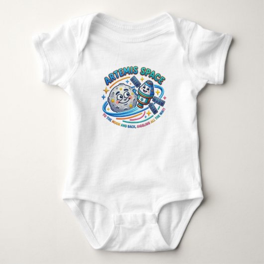 ARTEMIS RUIMTE ROMPER (Voorkant)