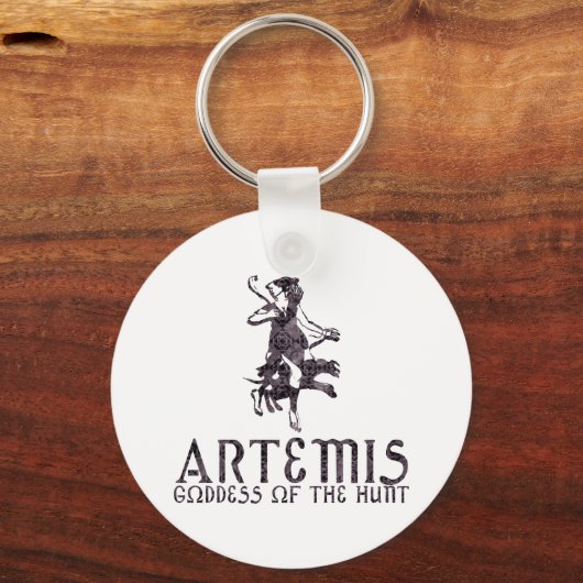 Artemis Sleutelhanger (Voorkant)
