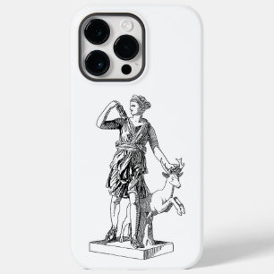 Artemis standbeeld Griekse godin mythologie cultuu Case-Mate iPhone 14 Pro Max Hoesje