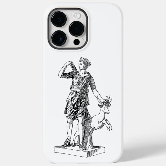 Artemis standbeeld Griekse godin mythologie cultuu Case-Mate iPhone Case (Achterkant)