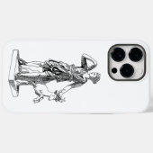 Artemis standbeeld Griekse godin mythologie cultuu Case-Mate iPhone Case (Achterkant (horizontaal))