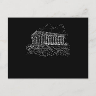 Artemis Temple Ephesus Griekenland Briefkaart