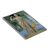 Artemis the Huntress, bekend als de 'Diana of Vers Notitieboek (Rechterzijde)