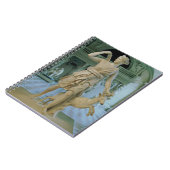 Artemis the Huntress, bekend als de 'Diana of Vers Notitieboek (Linkerzijde)