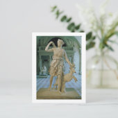 Artemis the Huntress, de 'Diana of Versa' Briefkaart (Staand voorkant)