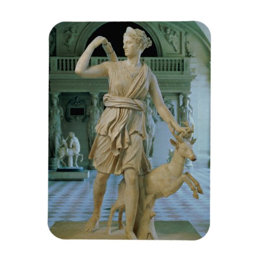 Artemis the Huntress, de 'Diana of Versa' Magneet (Verticaal)