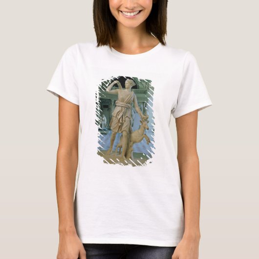 Artemis the Huntress, de 'Diana of Versa' T-shirt (Voorkant)