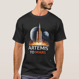 Artemis to Mars T-shirt