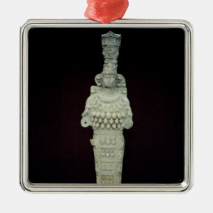 Artemis van de Ephesianen, 135-175 AD Metalen Ornament