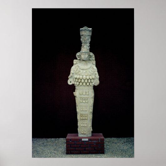 Artemis van de Ephesianen, 135-175 AD Poster (Voorkant)