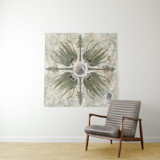 Artemis Wandkleed (In situ)