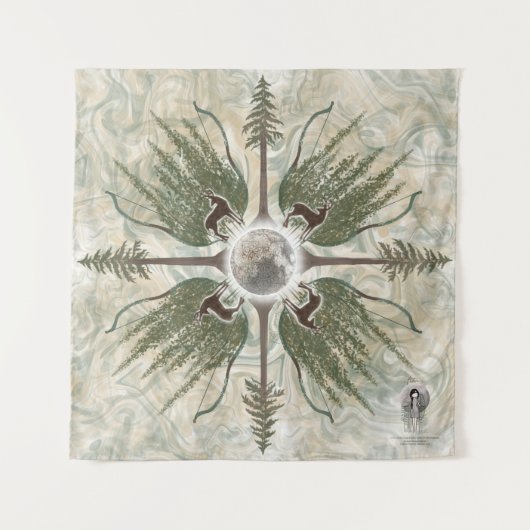 Artemis Wandkleed (Voorkant)