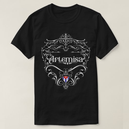 Artemisa ontwerp 1 t-shirt (Design voorkant)