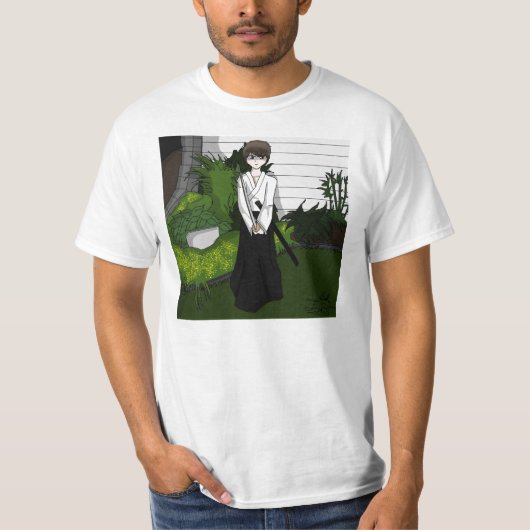 Artemisfowl5000 T-shirt (Voorkant)