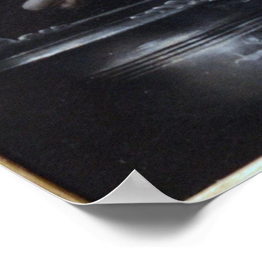 Artemisia bereidt Drink voor Poster (Hoek)