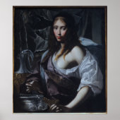 Artemisia bereidt Drink voor Poster (Voorkant)