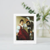 Artemisia Gentileschi #10 - Kunstkunst Briefkaart (Staand voorkant)