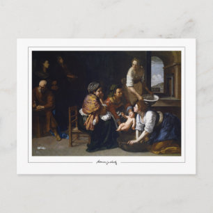 Artemisia Gentileschi #13 - Fijne Kunst Briefkaart