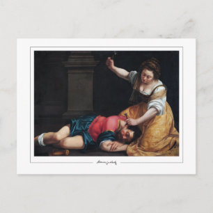 Artemisia Gentileschi #14 - Fijne Kunst Briefkaart