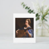 Artemisia Gentileschi #16 - Fijne Kunst Briefkaart (Staand voorkant)