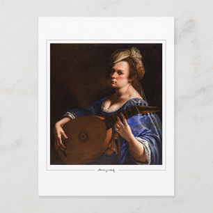 Artemisia Gentileschi #16 - Kunst Briefkaart
